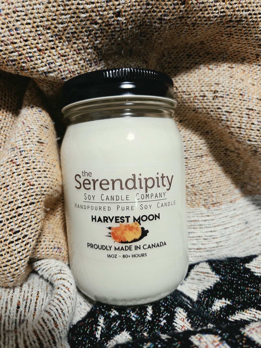 Serendipity Soy Candle - Harvest Moon